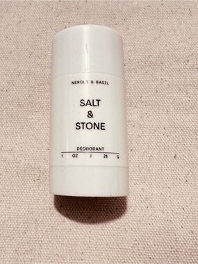 Salt & Stone | Deodorant | Neroli & Basil Mini Deodorant